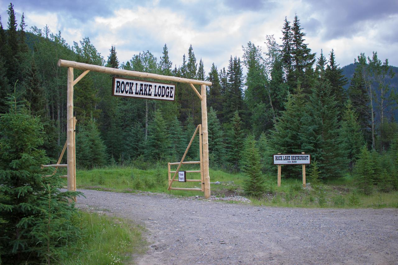 Rock Lake Lodge Rock Lake Lodge Provincial Park المظهر الخارجي الصورة