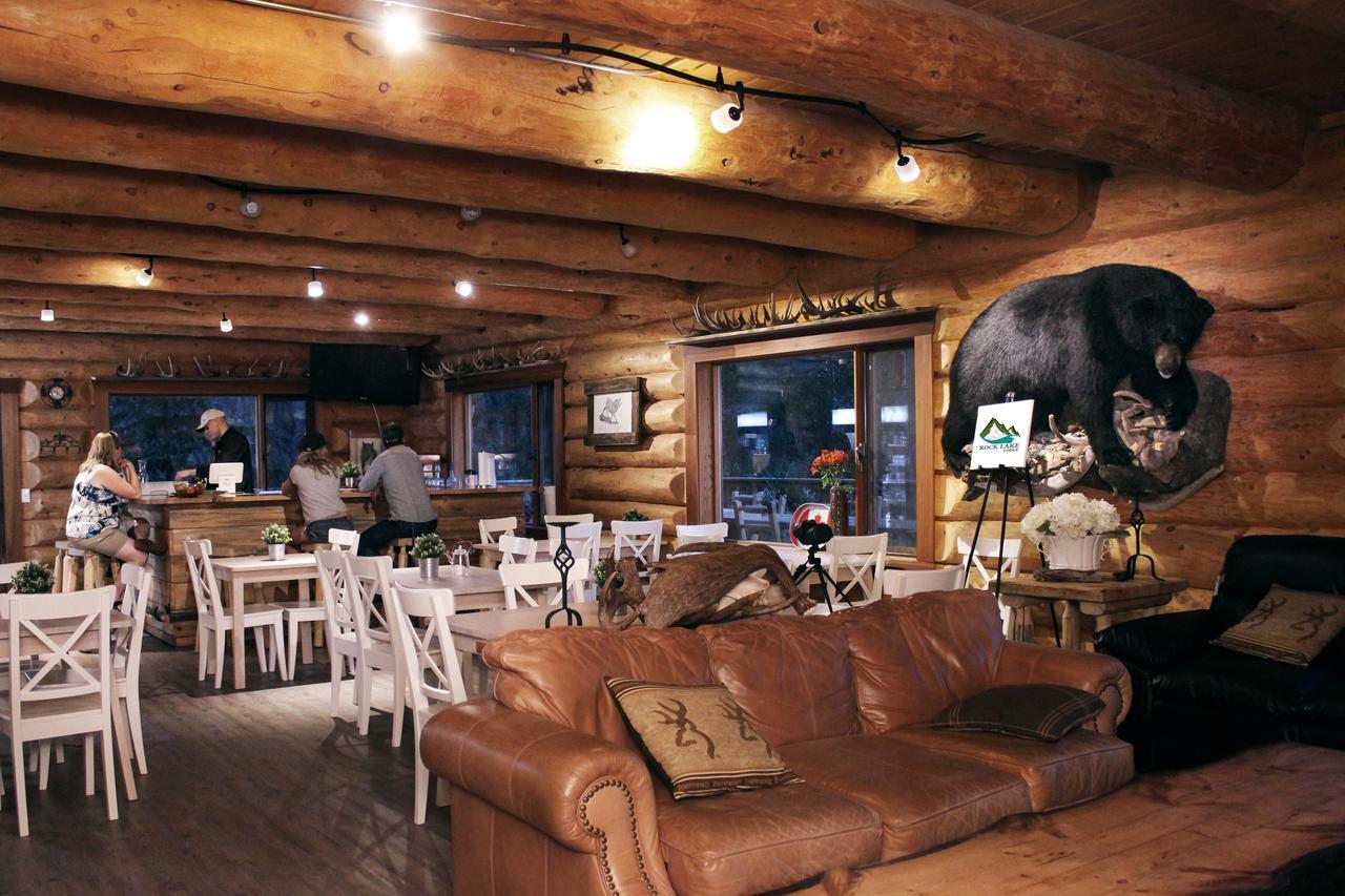Rock Lake Lodge Rock Lake Lodge Provincial Park المظهر الخارجي الصورة