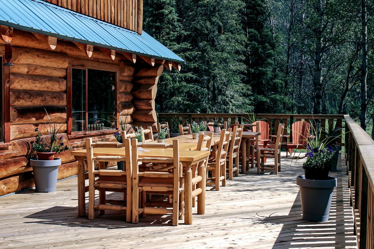 Rock Lake Lodge Rock Lake Lodge Provincial Park المظهر الخارجي الصورة