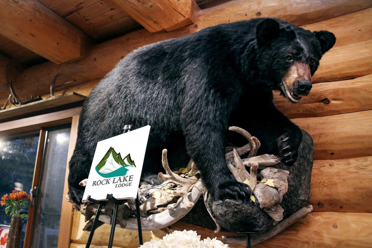 Rock Lake Lodge Rock Lake Lodge Provincial Park المظهر الخارجي الصورة
