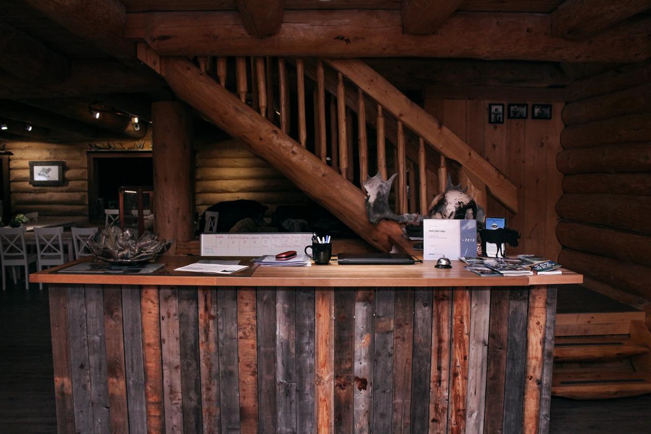 Rock Lake Lodge Rock Lake Lodge Provincial Park المظهر الخارجي الصورة