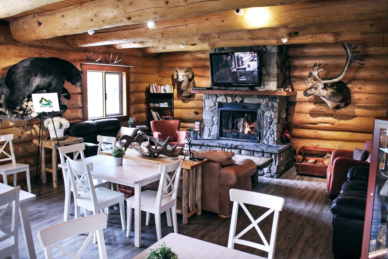 Rock Lake Lodge Rock Lake Lodge Provincial Park المظهر الخارجي الصورة